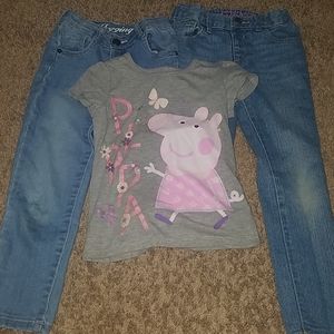 Little girls clothing bundle